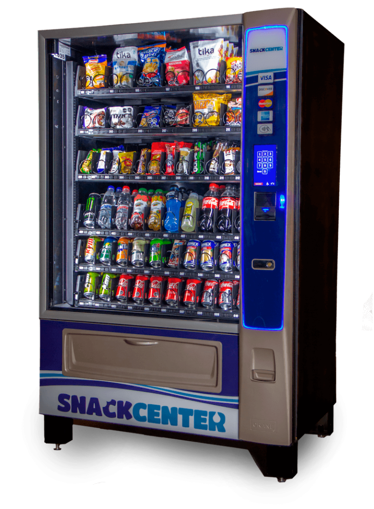 SnackCenter – Líderes en máquinas expendedoras en Chile